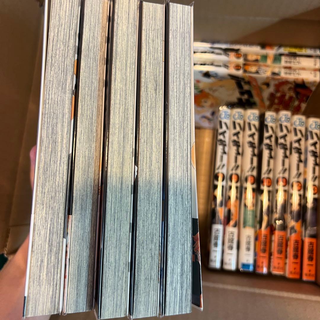 ○ハイキュー　1〜39巻+小説2巻+センシュウメイカン　漫画　単行本