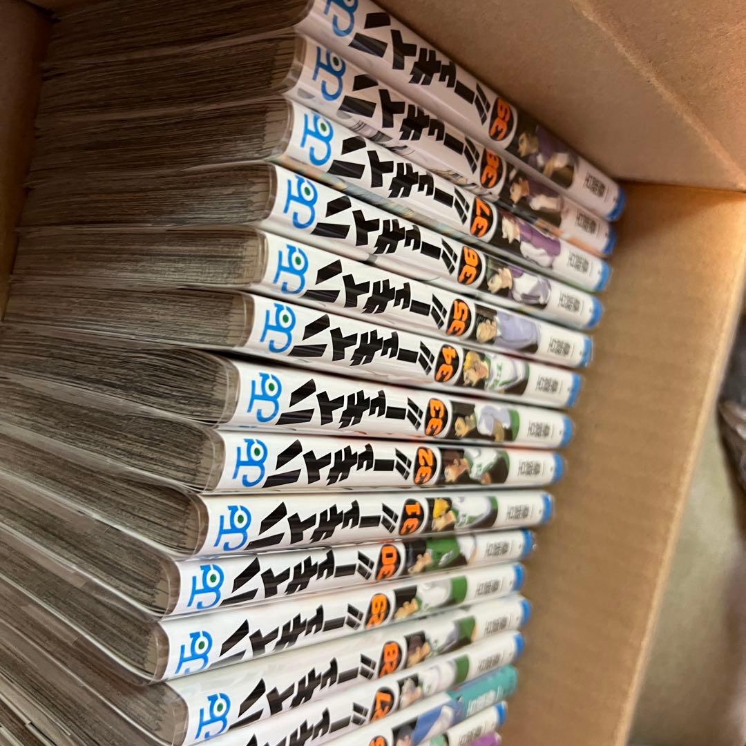 ○ハイキュー　1〜39巻+小説2巻+センシュウメイカン　漫画　単行本