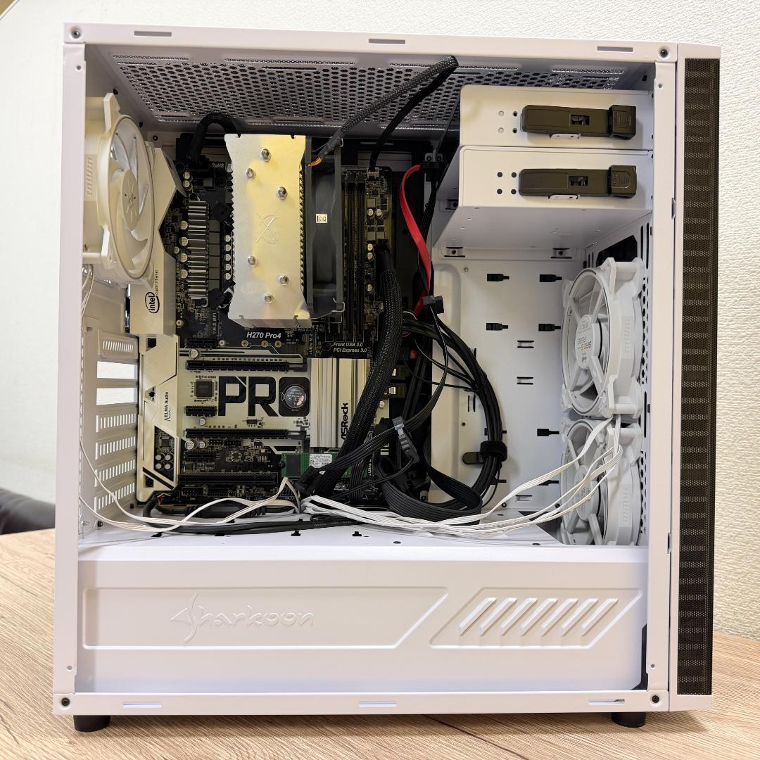 特価 ミドルタワーPC i7-7700K/SSD 256GB/HDD 500GB