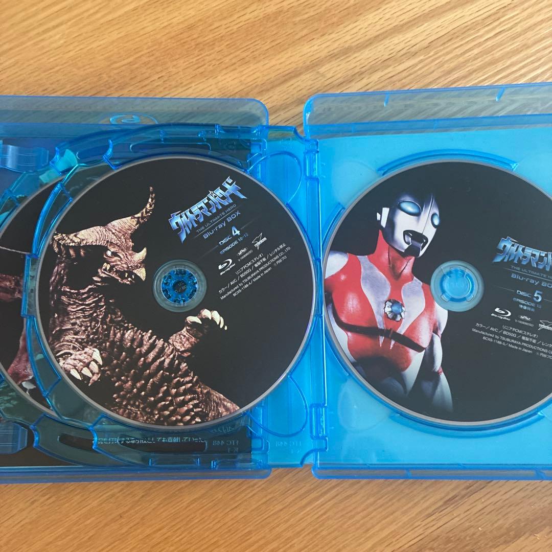 ウルトラマンパワード Blu-ray BOX〈5枚組〉