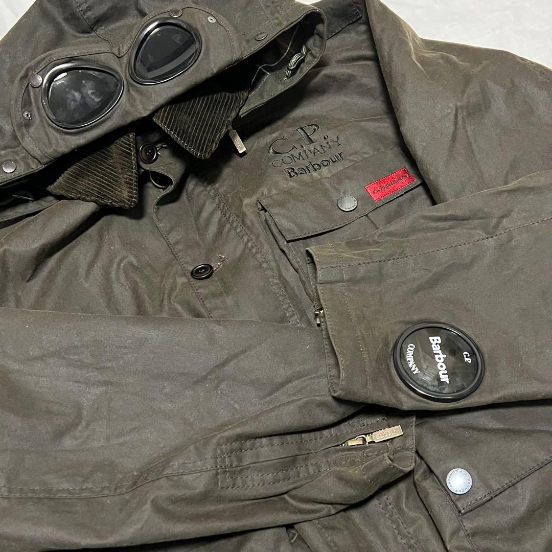 超希少 Barbour×C.P.COMPANY バブアー シーピーカンパニー