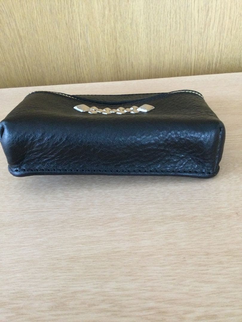 CALEE 黒レザー バッグ