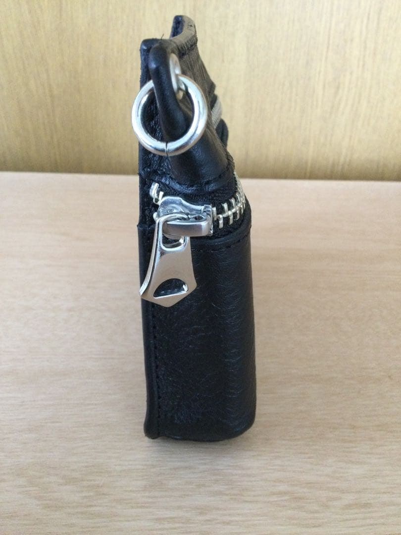 CALEE 黒レザー バッグ