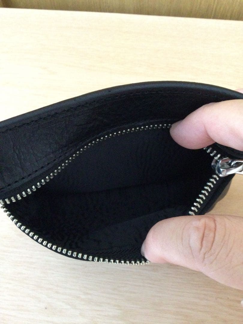 CALEE 黒レザー バッグ