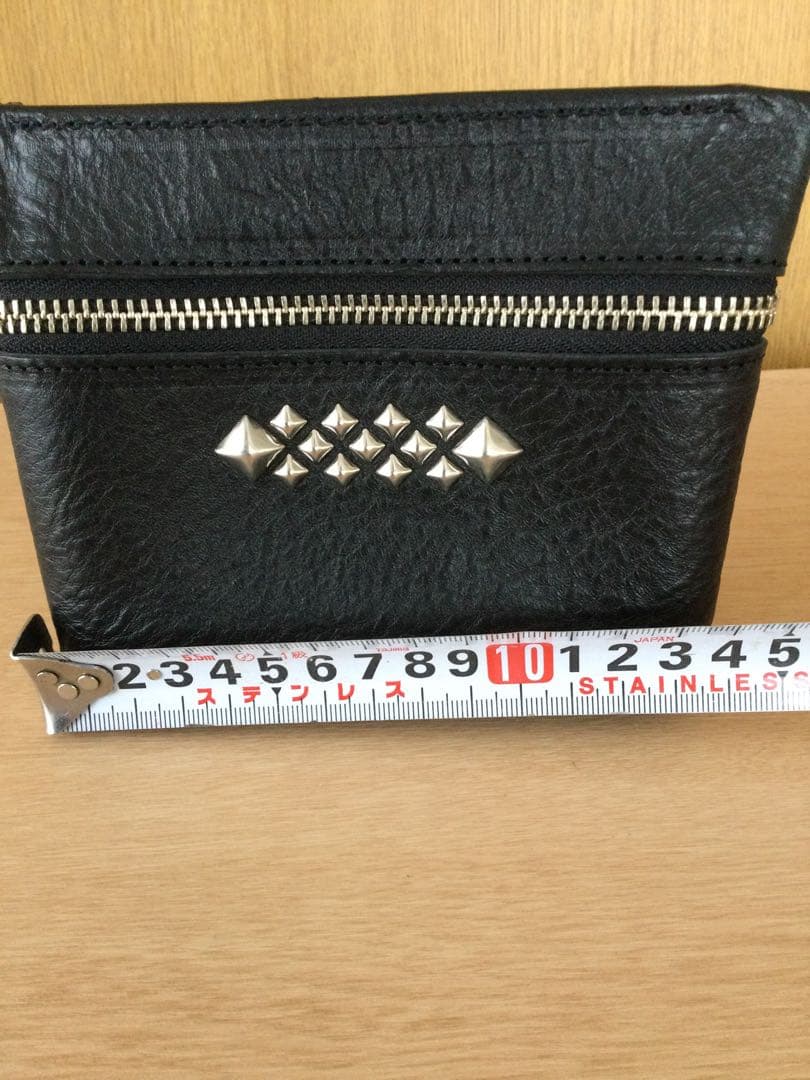 CALEE 黒レザー バッグ