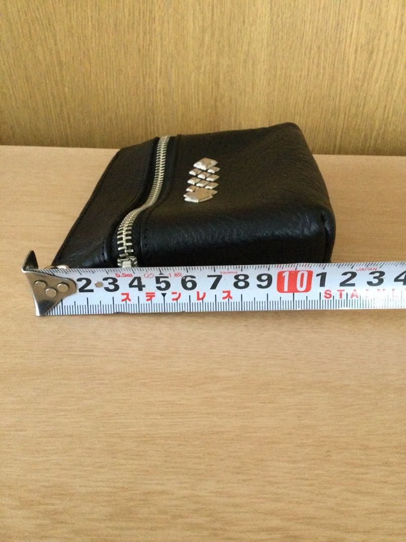 CALEE 黒レザー バッグ