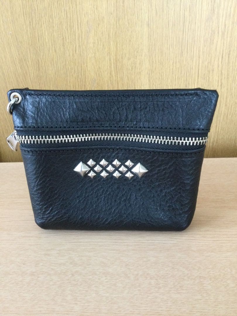 CALEE 黒レザー バッグ