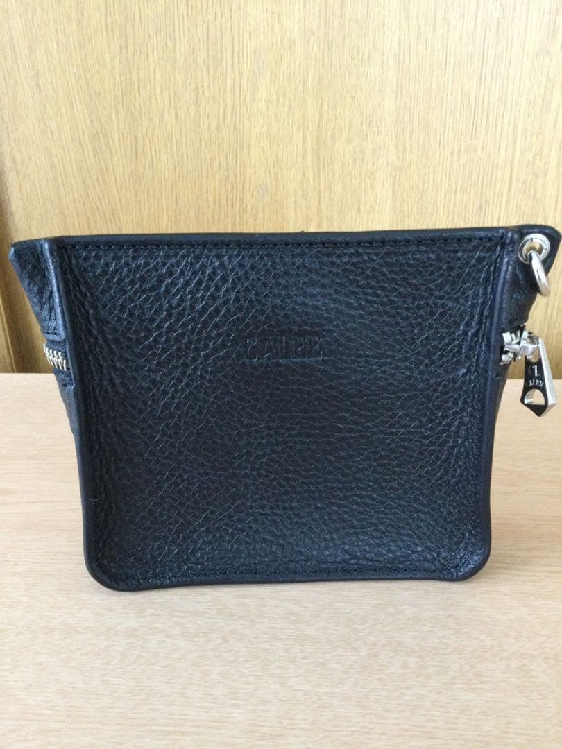 CALEE 黒レザー バッグ