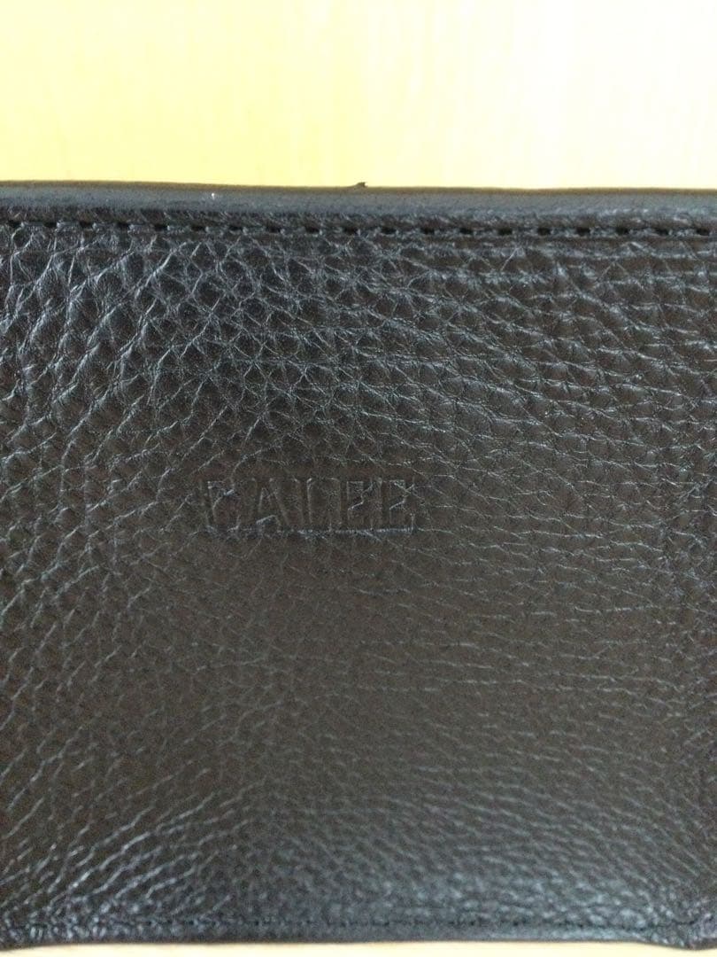 CALEE 黒レザー バッグ