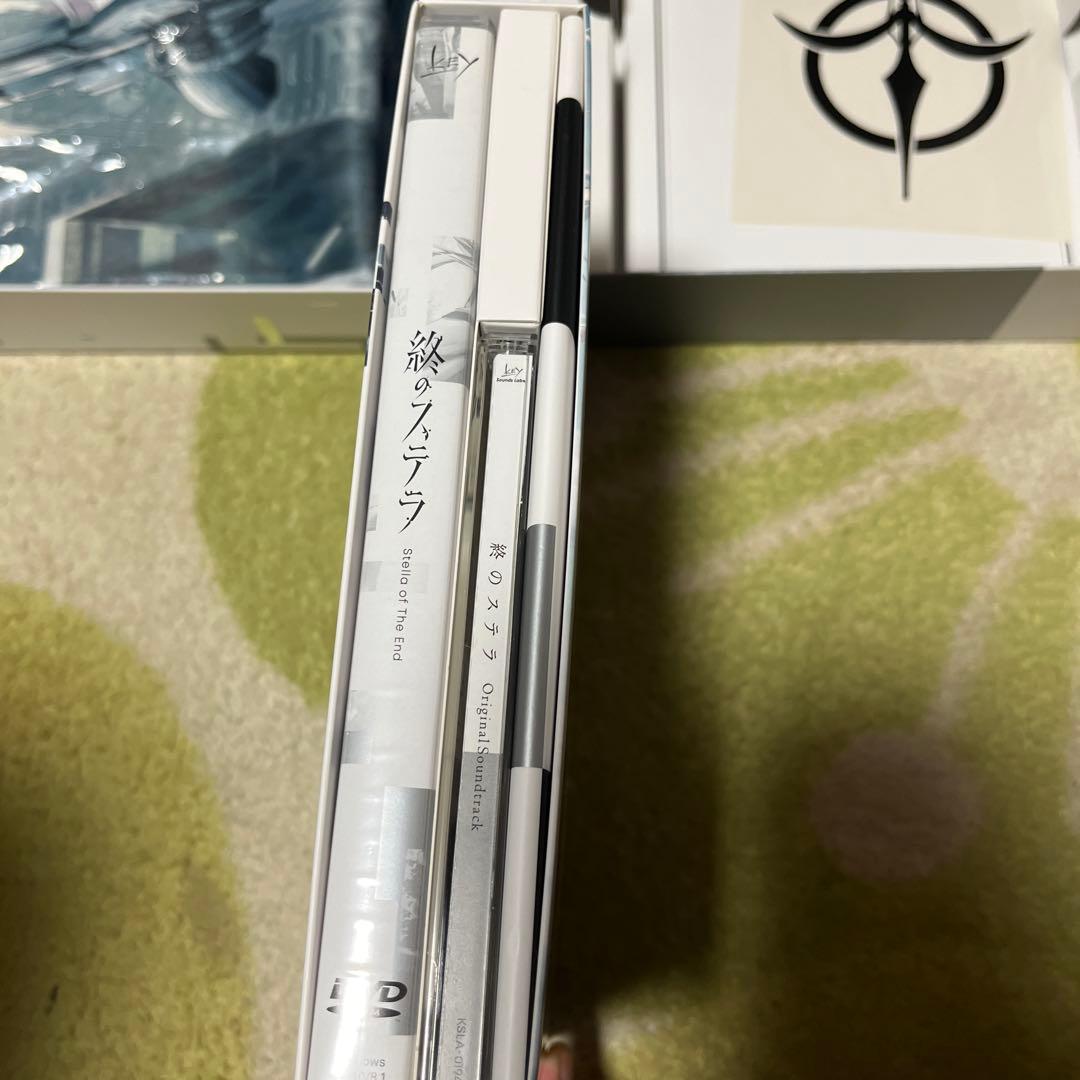 PCゲーム 終のステラ 豪華限定版 ⚠️説明必ず最後まで読んでください。