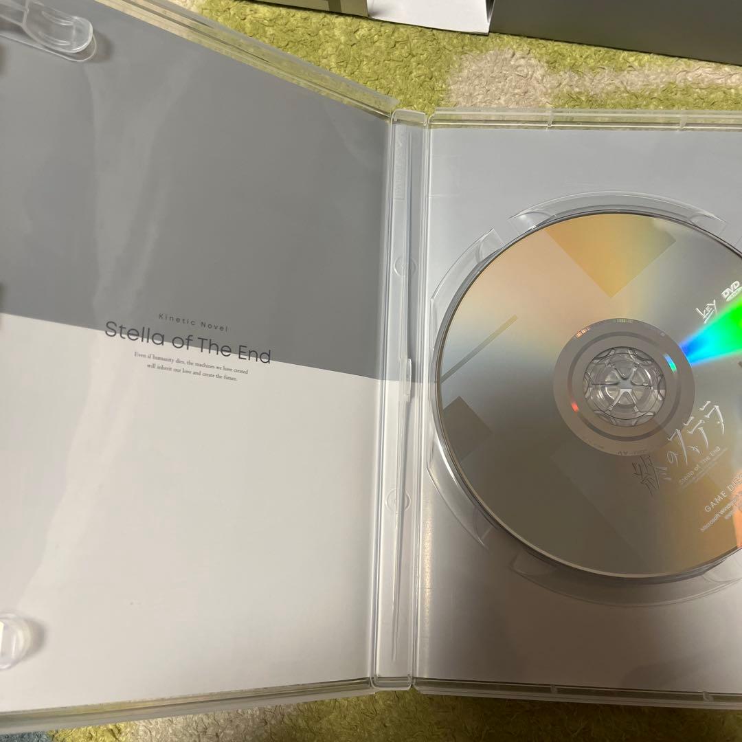 PCゲーム 終のステラ 豪華限定版 ⚠️説明必ず最後まで読んでください。