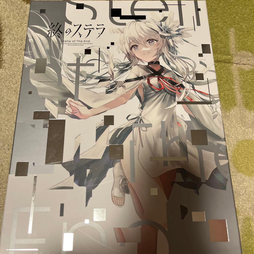 PCゲーム 終のステラ 豪華限定版 ⚠️説明必ず最後まで読んでください。