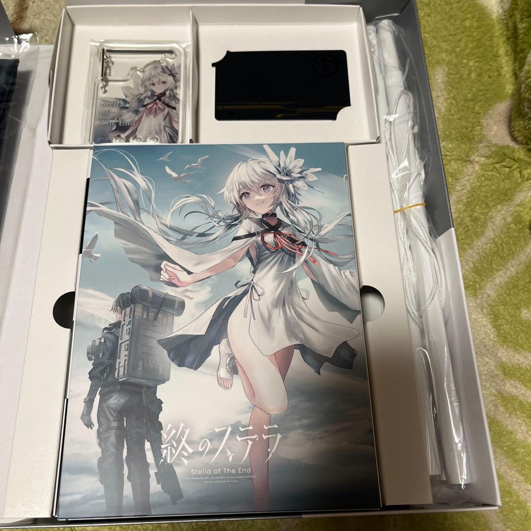 PCゲーム 終のステラ 豪華限定版 ⚠️説明必ず最後まで読んでください。