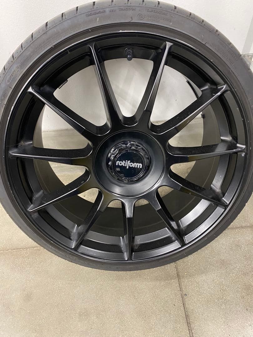 rotiform(ロティフォーム) DTM 19インチ 4本セット