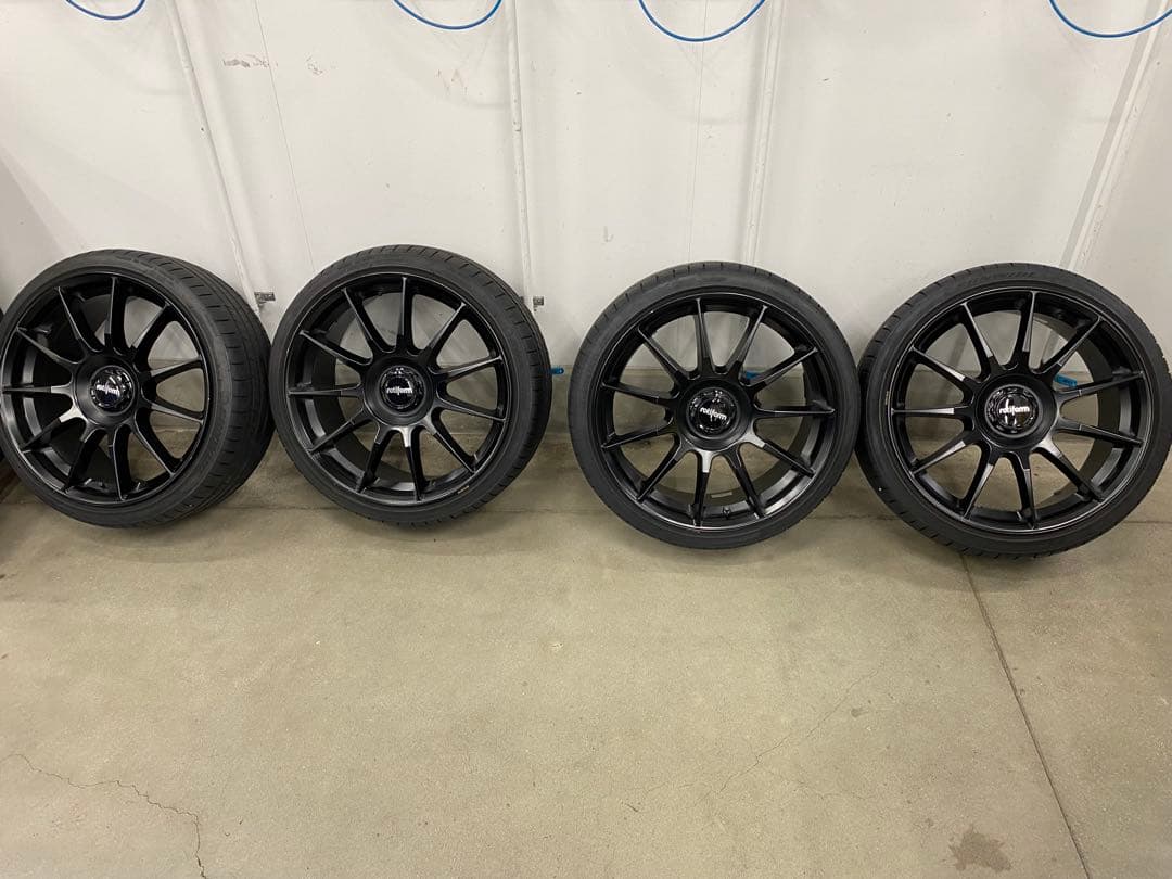 rotiform(ロティフォーム) DTM 19インチ 4本セット