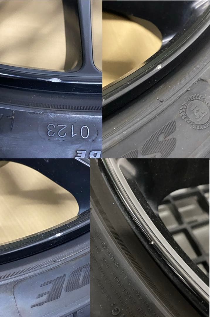 rotiform(ロティフォーム) DTM 19インチ 4本セット