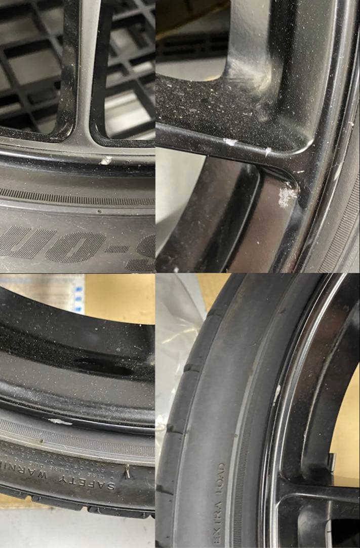 rotiform(ロティフォーム) DTM 19インチ 4本セット