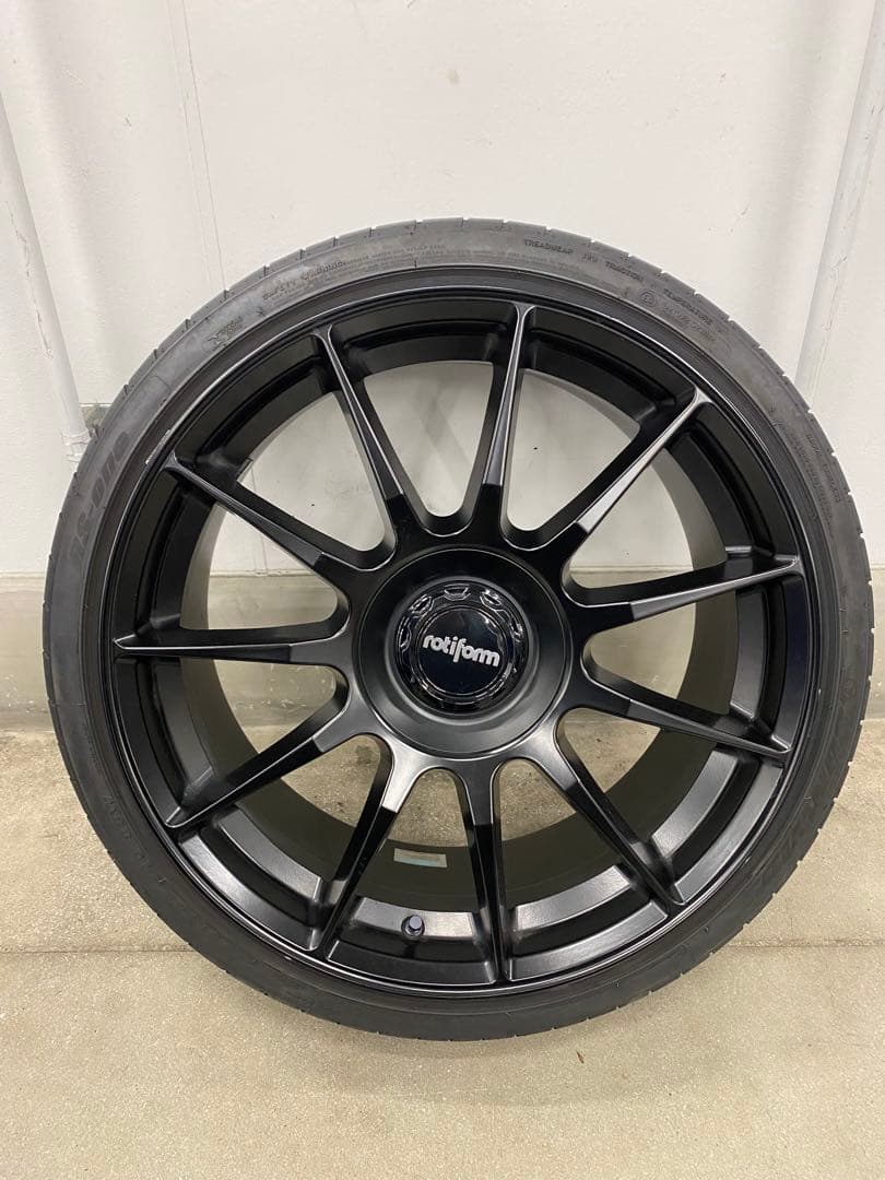 rotiform(ロティフォーム) DTM 19インチ 4本セット