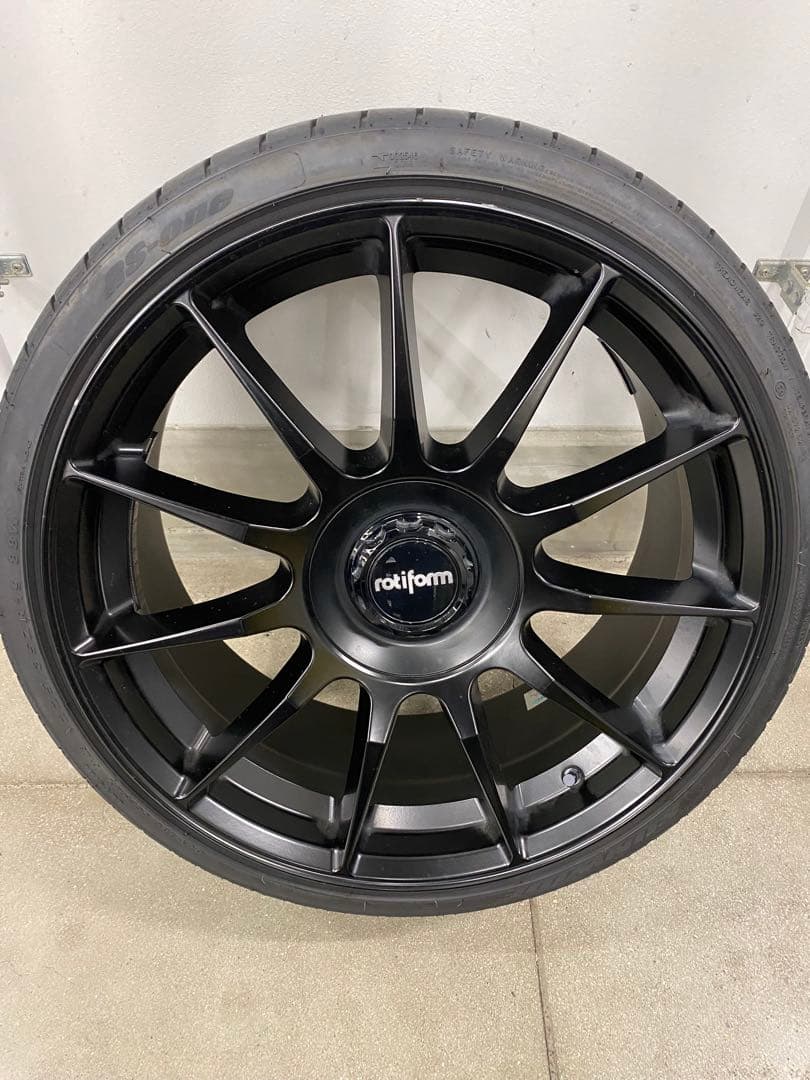 rotiform(ロティフォーム) DTM 19インチ 4本セット