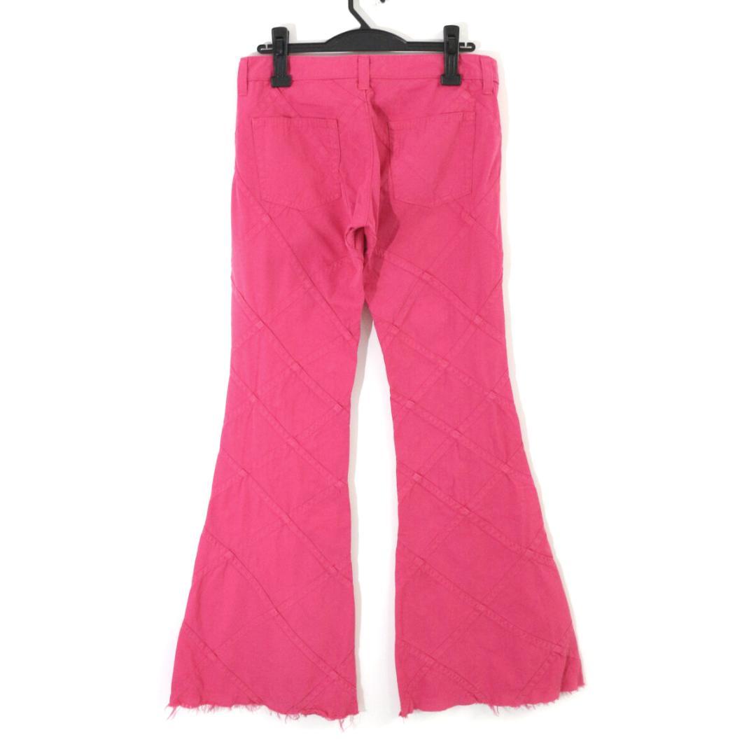 ジュンヤワタナベ コムデギャルソン 2002SS バイアスシームフレアパンツ