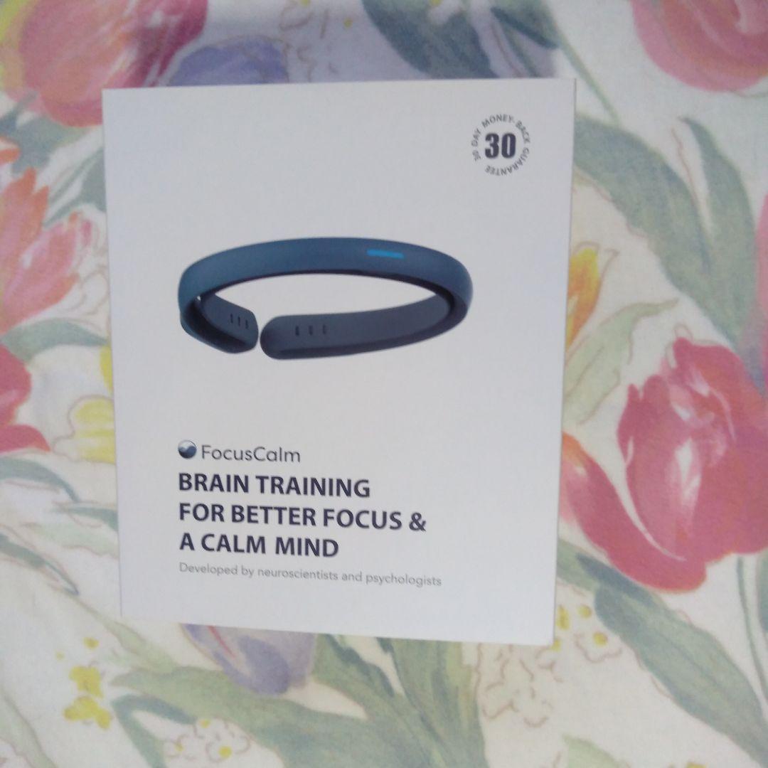 FocusCalm 脳トレーニングデバイス★話題の人気商品☆健脳生活☆集中力向上
