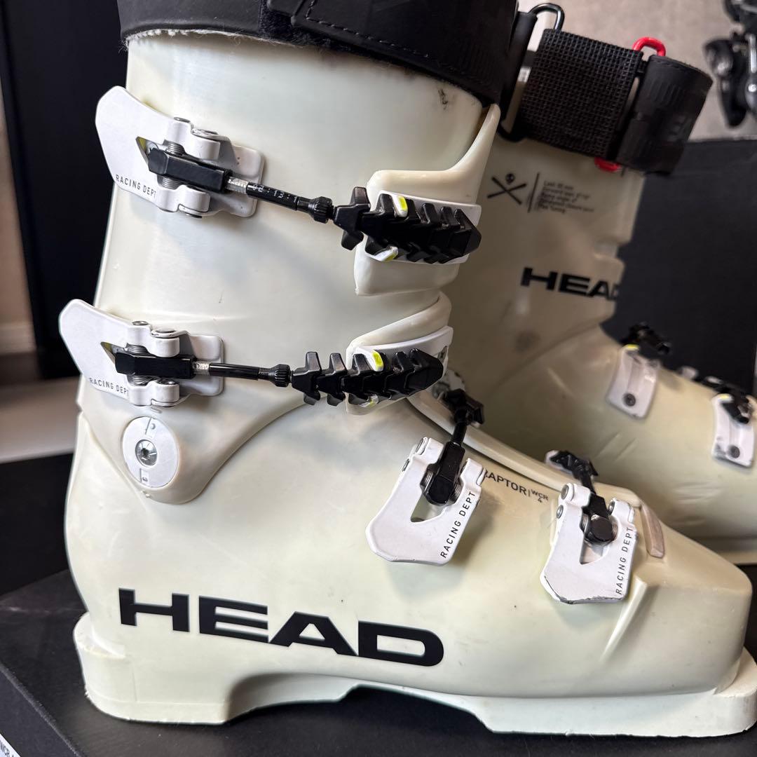 G.W期間限定値下げHEAD Raptor WCR4 スキーブーツ