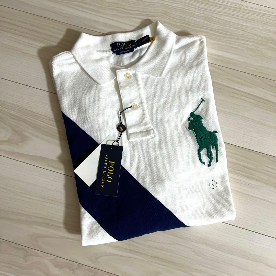 Polo Ralph Lauren ポロシャツ Lサイズ