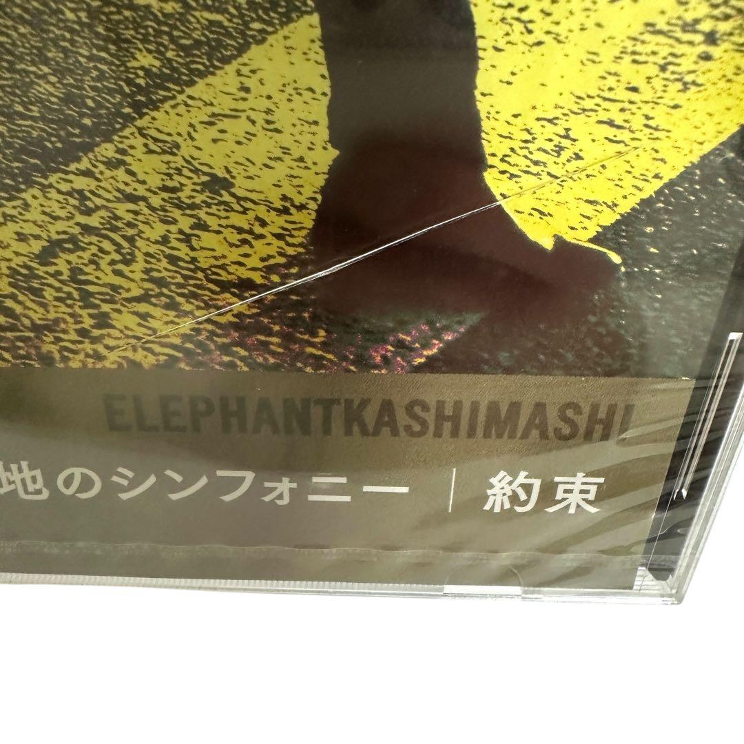 新品 エレファントカシマシ 大地のシンフォニー/約束 通常版