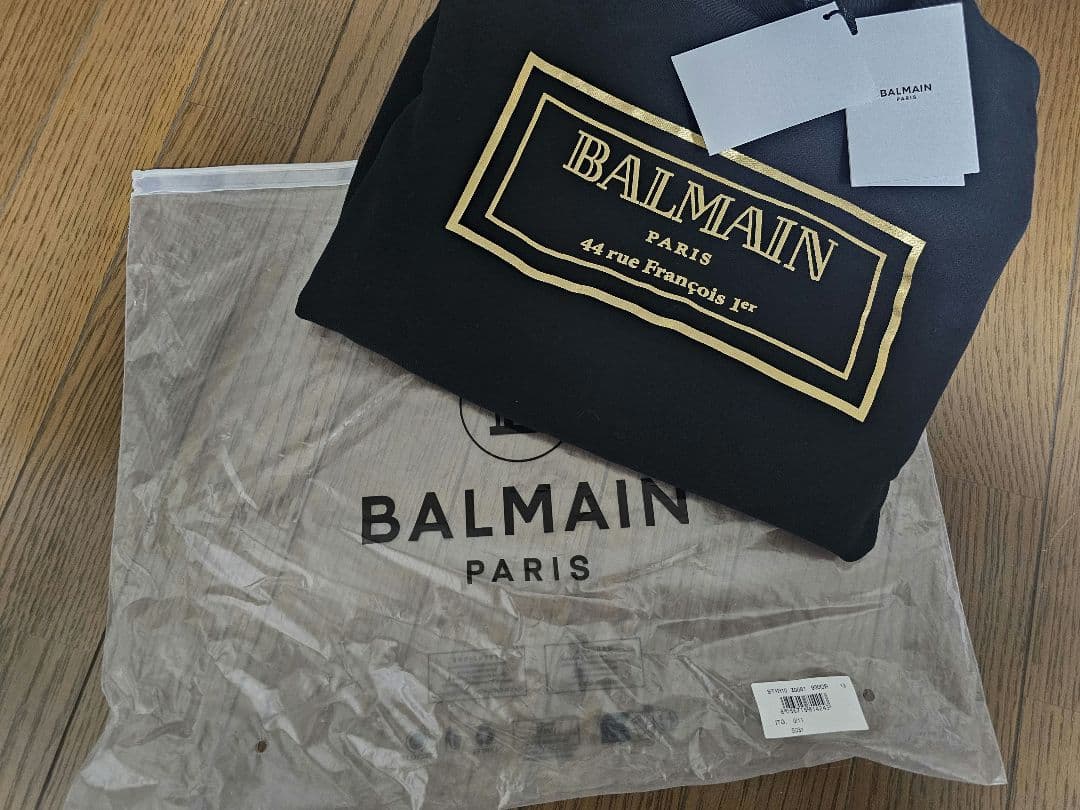 【新品タグ付き大人OK】BALMAIN バルマン スウェットキッズ 13Y