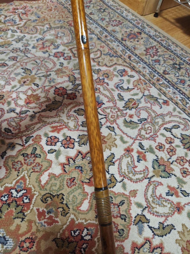 【激レア放出！】へらタモ柄　名月