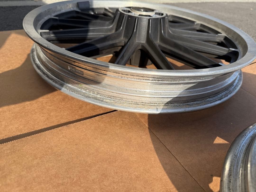 スポーツスター　XL1200L 純正ホイール前後セット