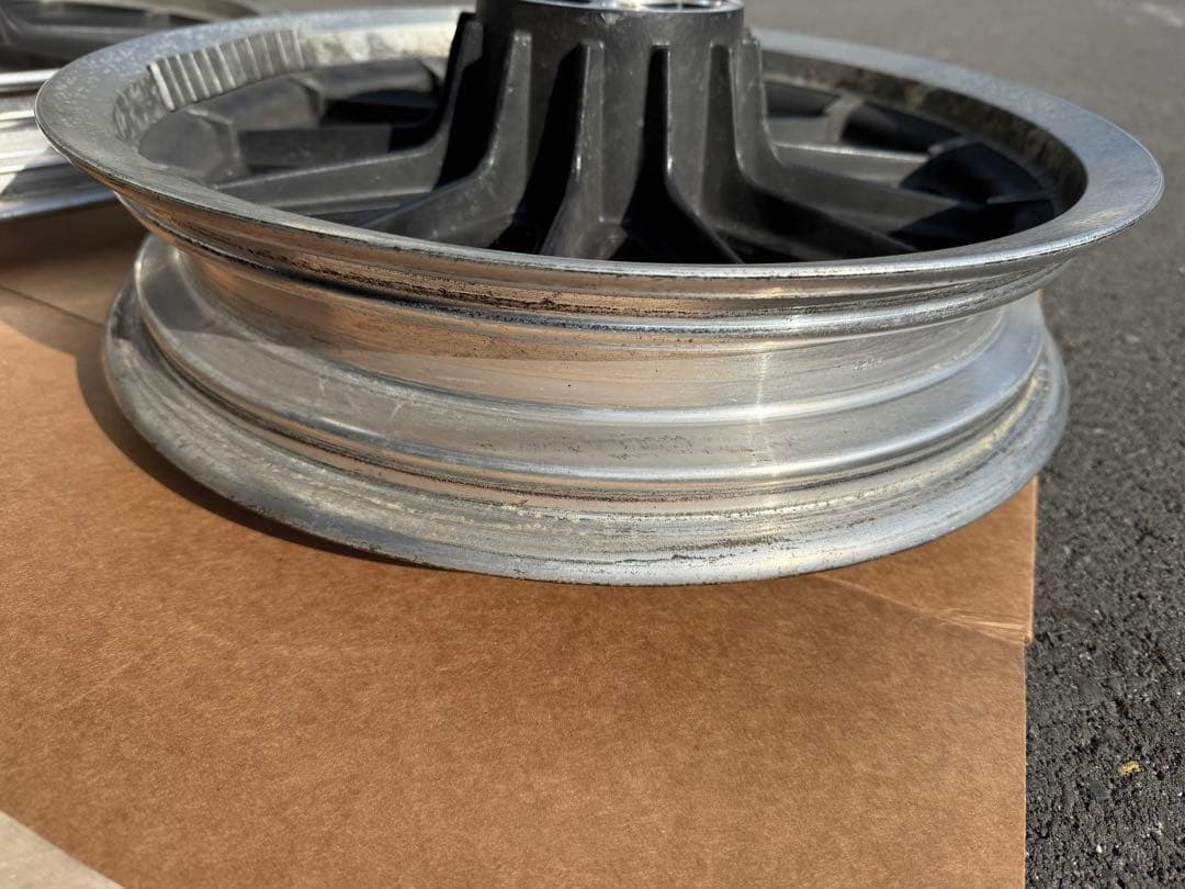 スポーツスター　XL1200L 純正ホイール前後セット