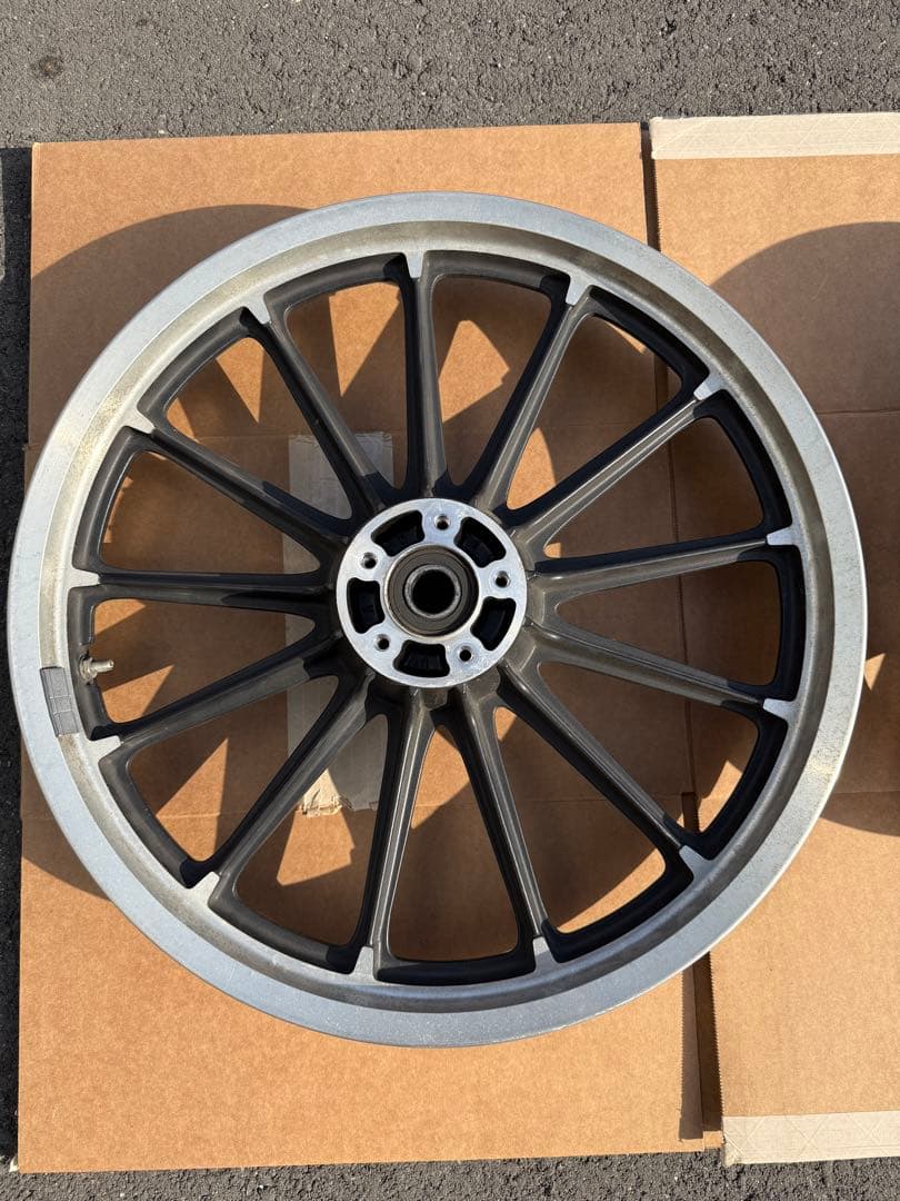 スポーツスター　XL1200L 純正ホイール前後セット