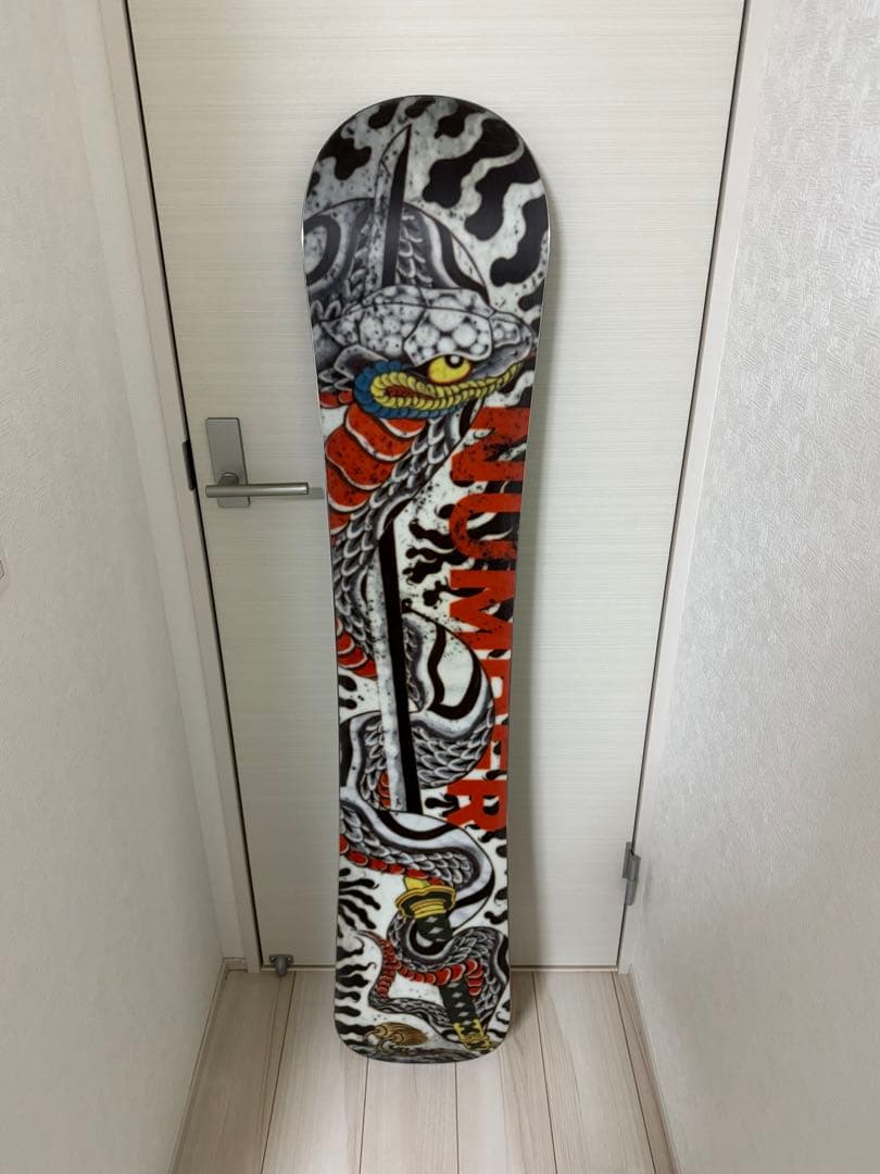 スノーボードNUMBER