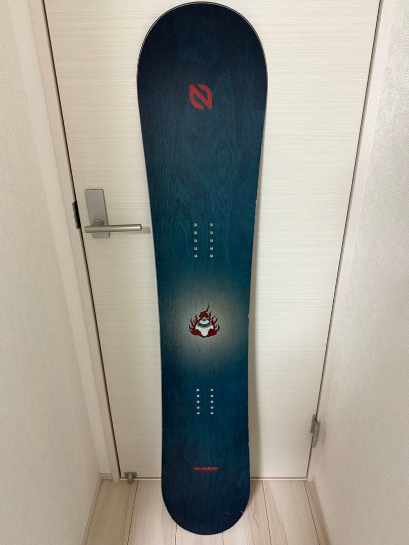 スノーボードNUMBER