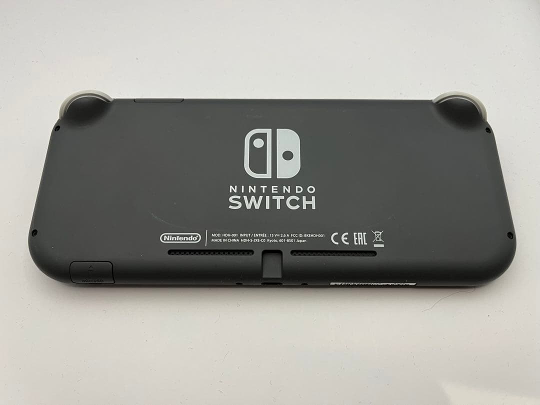 switch light 本体　グレー