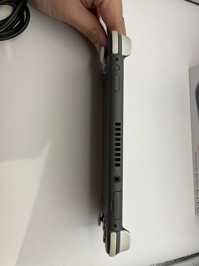 switch light 本体　グレー