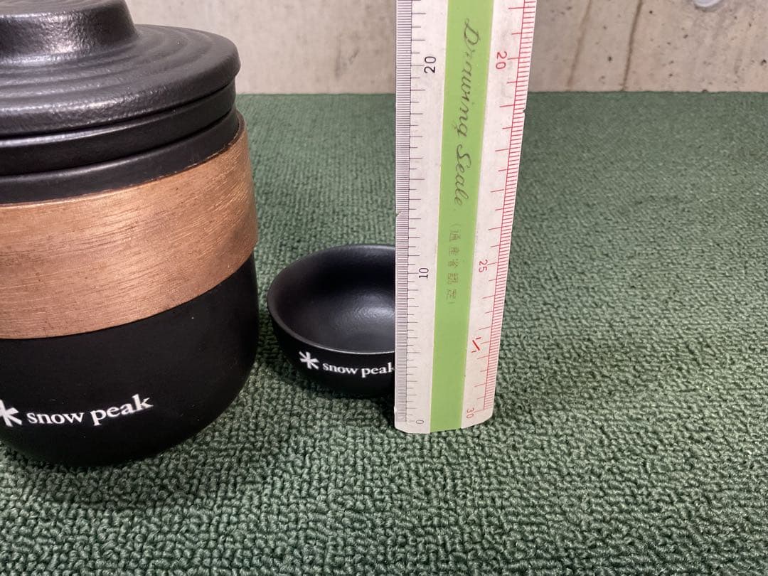 新品・未使用 茶器セット スノーピーク  peak