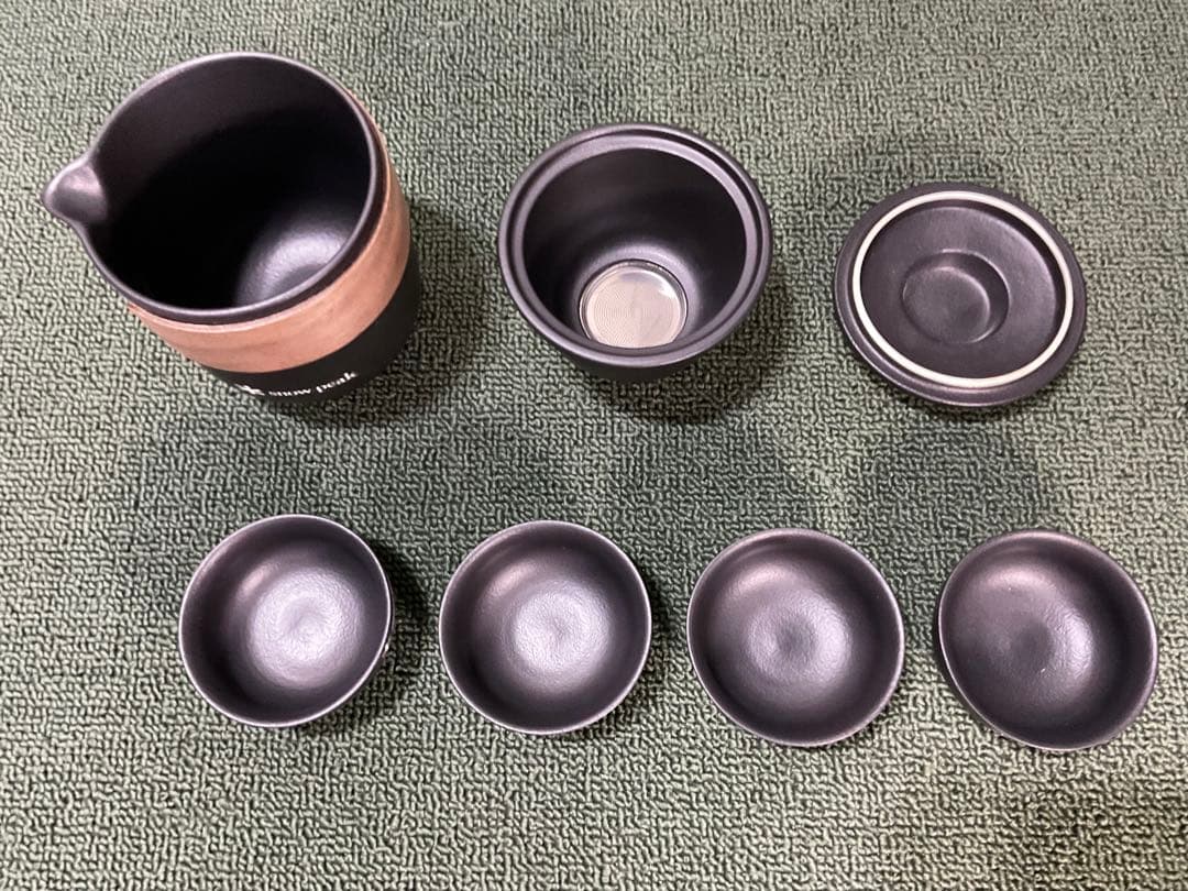 新品・未使用 茶器セット スノーピーク  peak