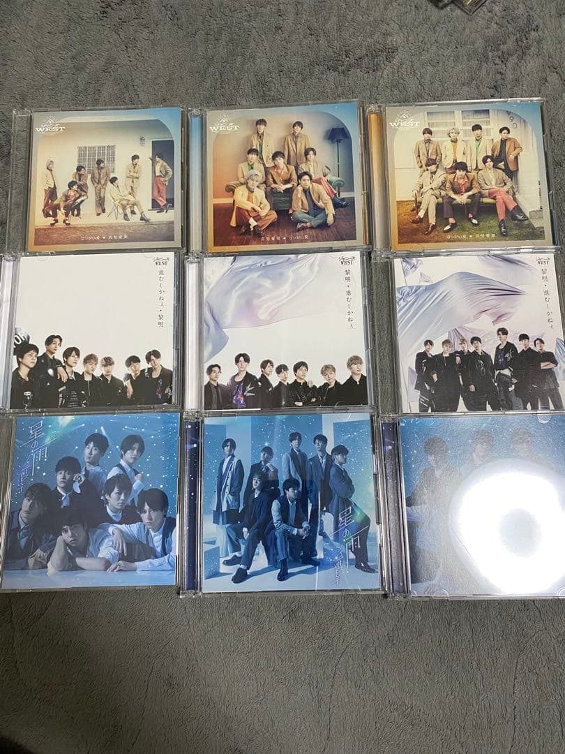 WESTシングル49枚セット