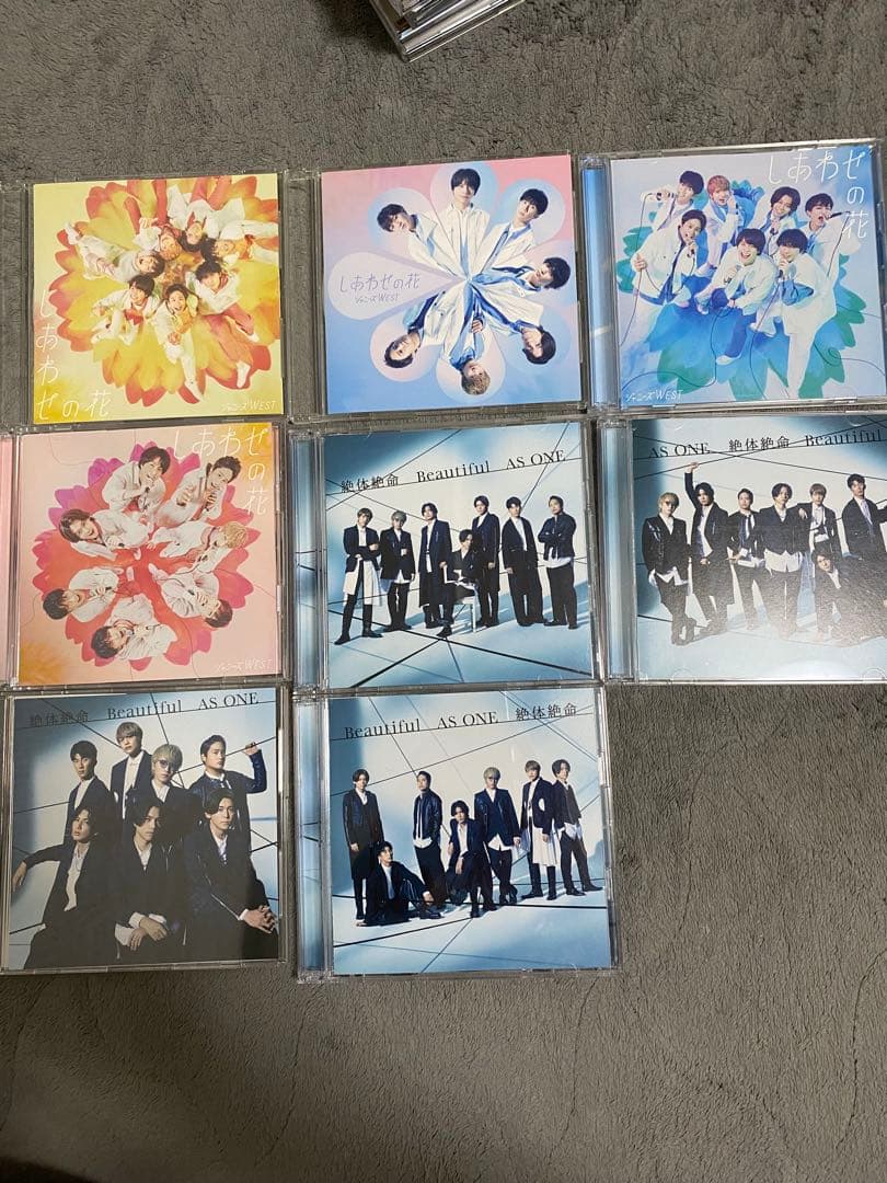 WESTシングル49枚セット