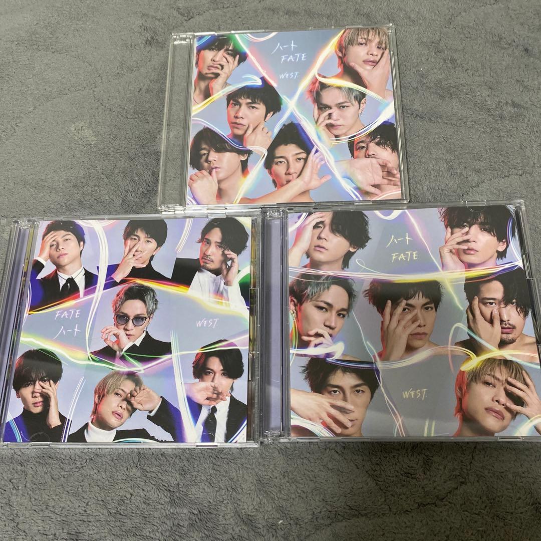 WESTシングル49枚セット