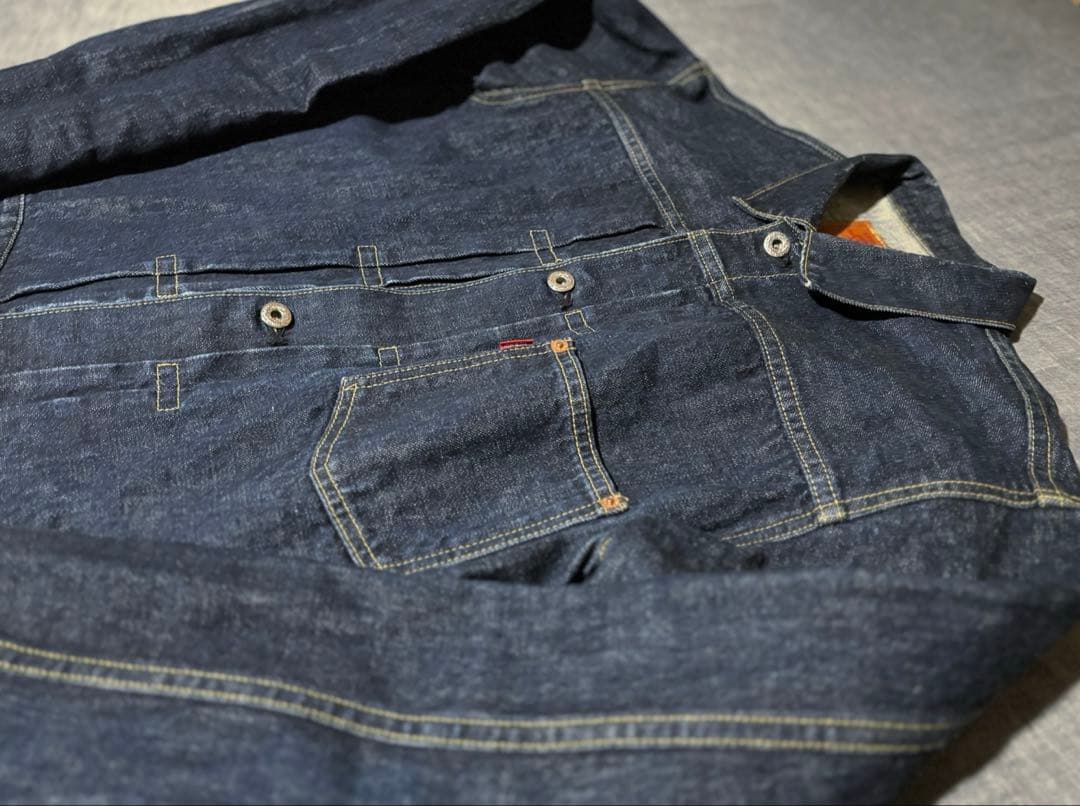 【サイズ42】リーバイス s506xx 4つボタン 復刻　大戦モデル　LVC