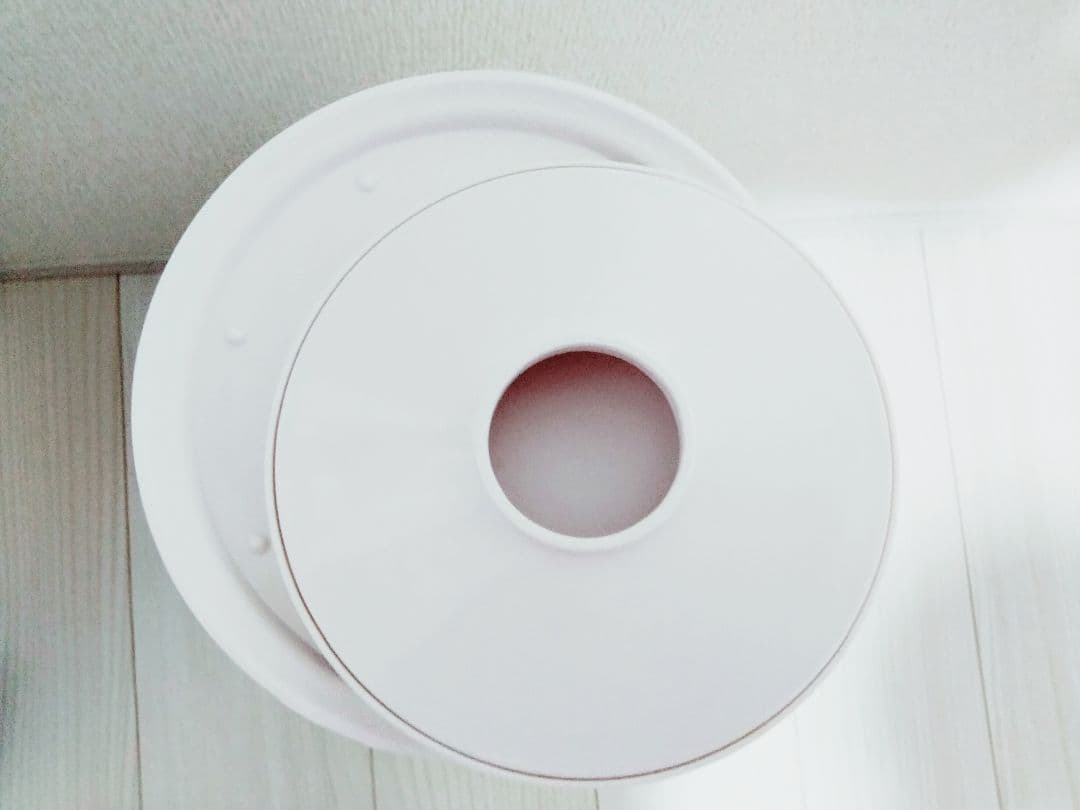 フランフラン シレーヌ ホワイト 上部給水型超音波式2WAY加湿器　美品