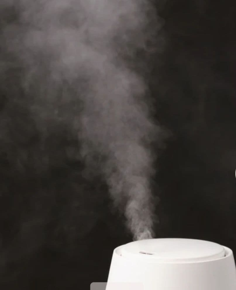 フランフラン シレーヌ ホワイト 上部給水型超音波式2WAY加湿器　美品