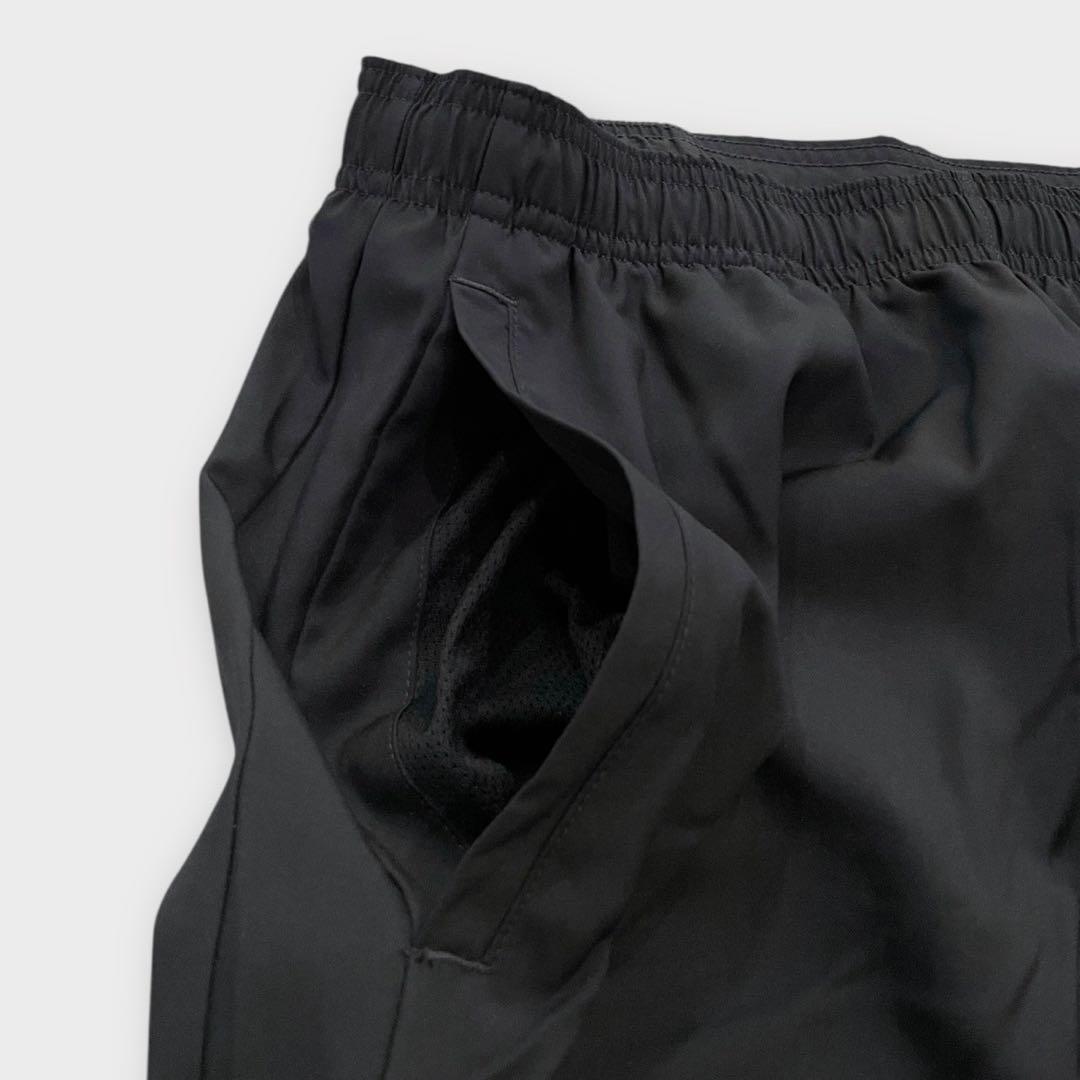 ナイキ　ランニングウェア　上下セット　メンズ　M ブラック　ウィンドブレーカー