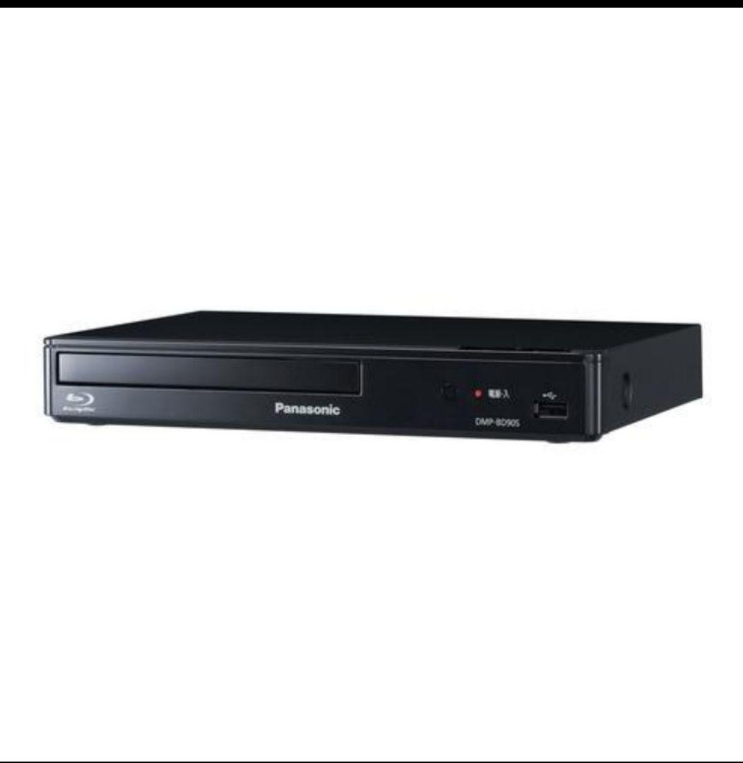 【新品】Panasonic Blu-rayプレーヤー DMP-BD90S-K