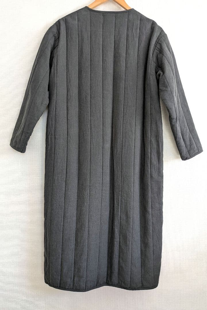 中川政七商店 麻のキルトロングコート