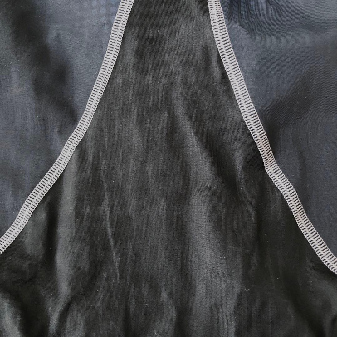 く*け様 新品★ スピード 競泳用水着 M ミズノ アクアブレード ブラックシル