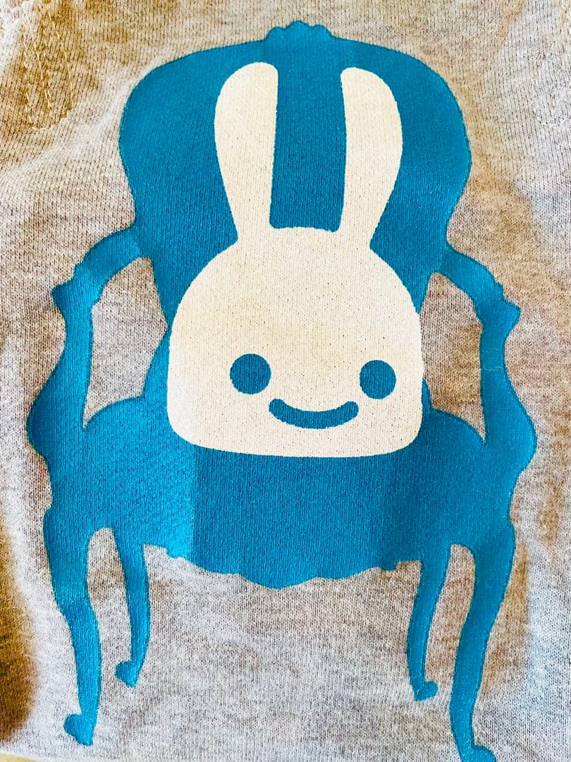 M*応様 【希少】CUNE ウサギ スウェットトートバッグ キューン レア